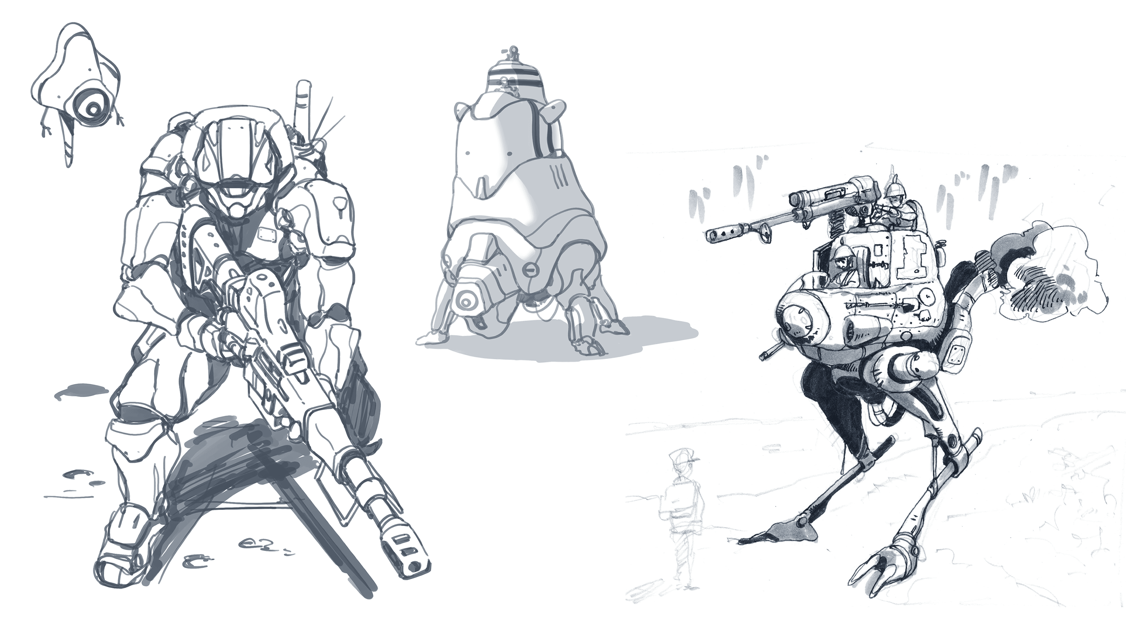 ロボットラフ画像